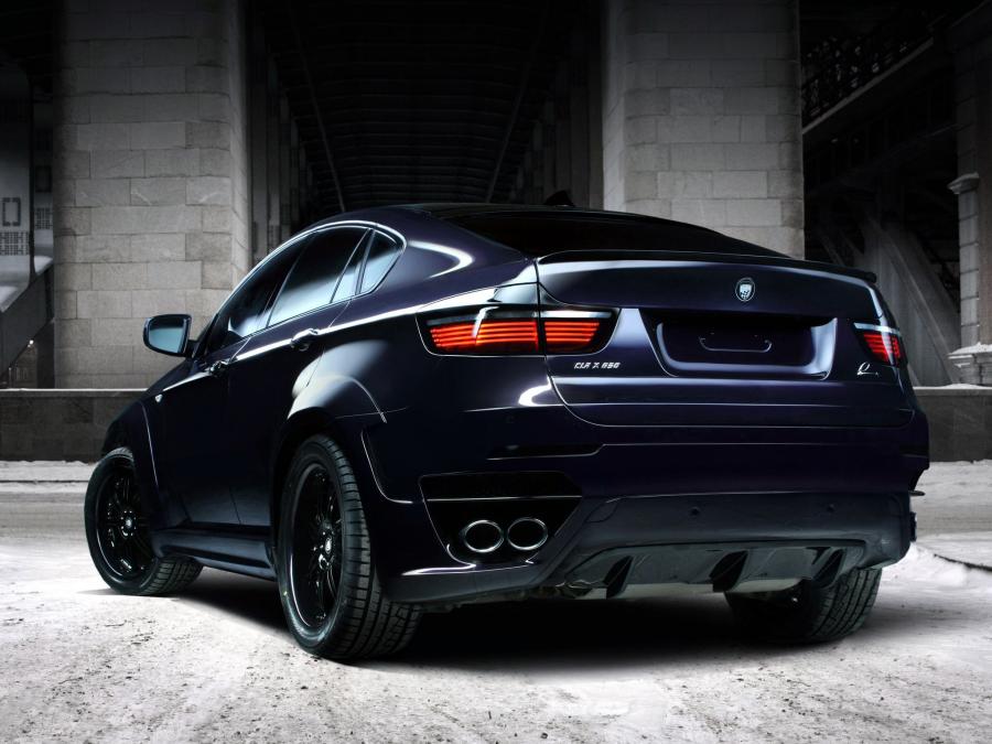  BMW CLR X 650 by Lumma Design 2008 года  (фото 2 из 22)